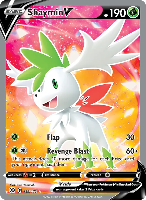 Shaymin V 152 – Holo