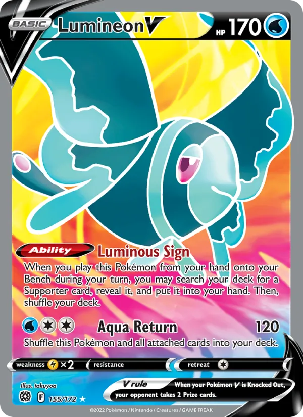 Lumineon V 155 – Holo
