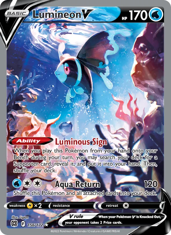 Lumineon V 156 – Holo