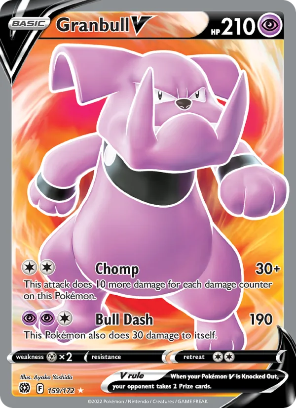 Granbull V 159 – Holo