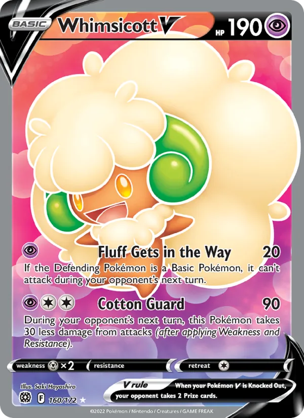 Whimsicott V 160 – Holo