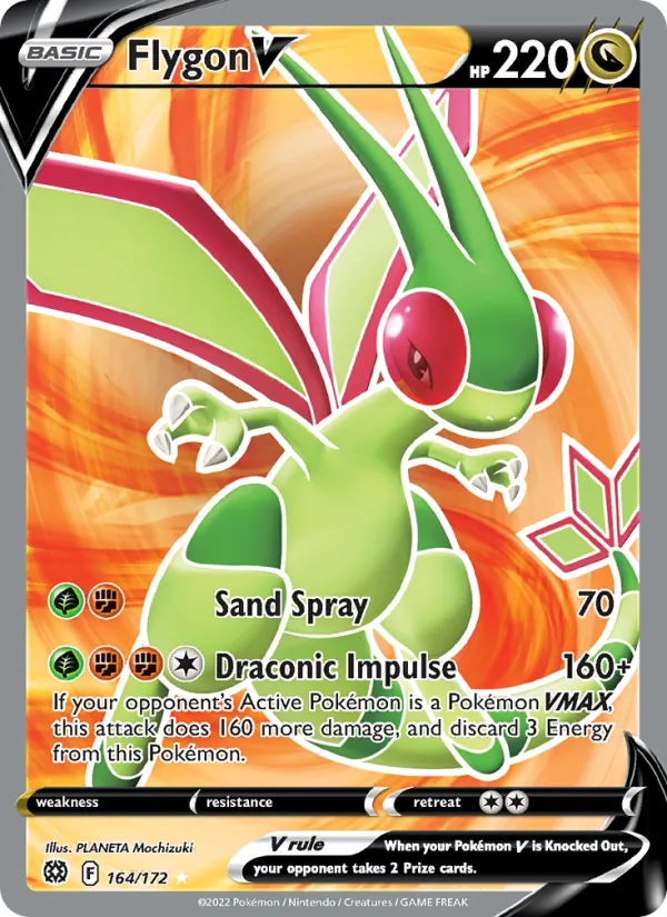 Flygon V 164 – Holo