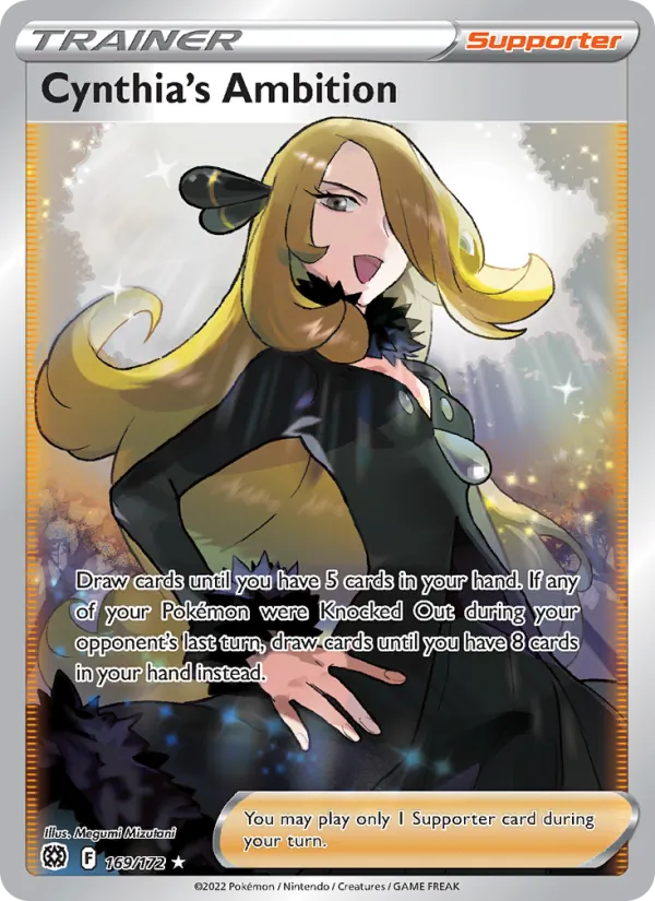 Cynthia's Ambition 169 – Holo