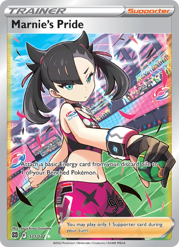 Marnie's Pride 171 – Holo