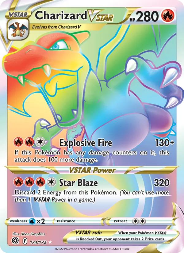 Charizard VSTAR 174 – Holo