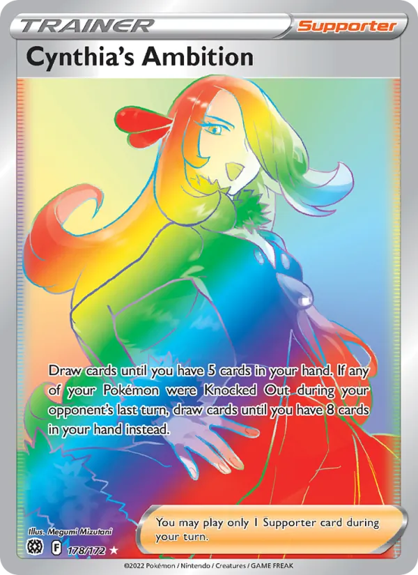 Cynthia's Ambition 178 – Holo