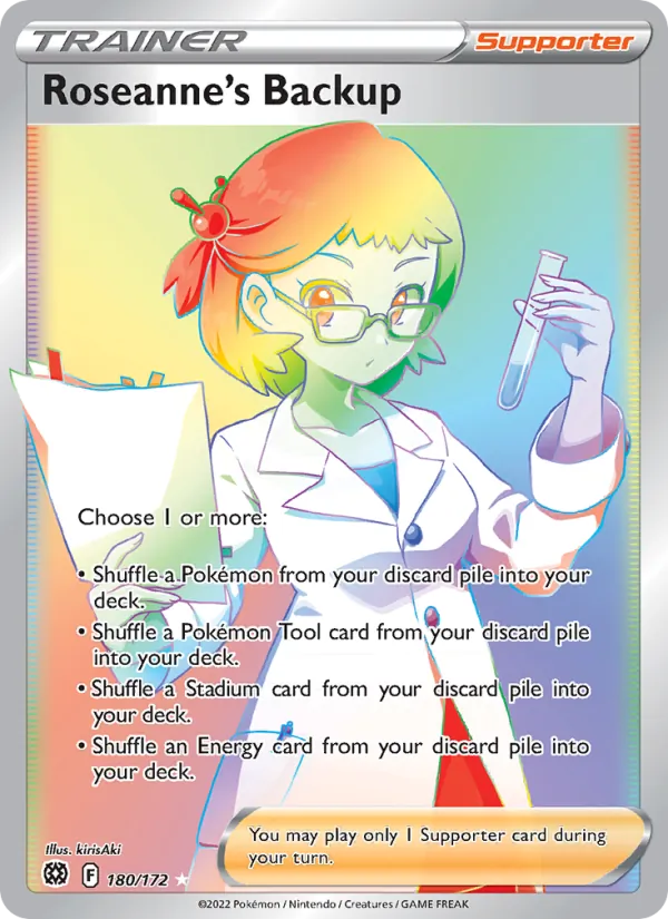 Roseanne's Backup 180 – Holo