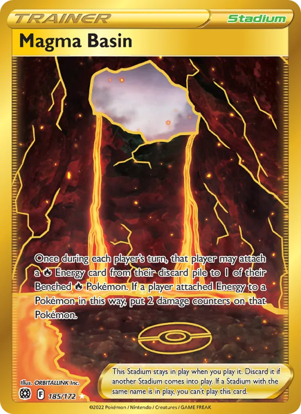 Magma Basin 185 – Holo