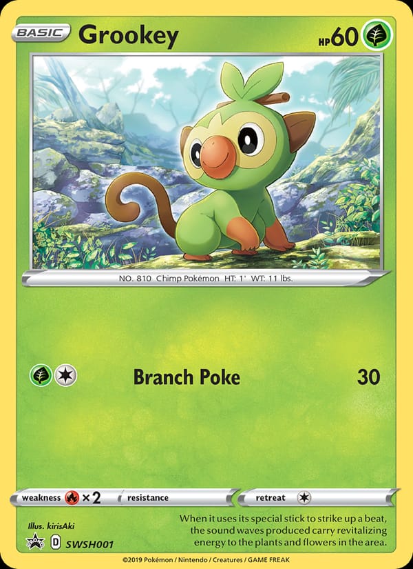 Grookey 001/107