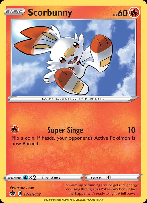 Scorbunny 002/107