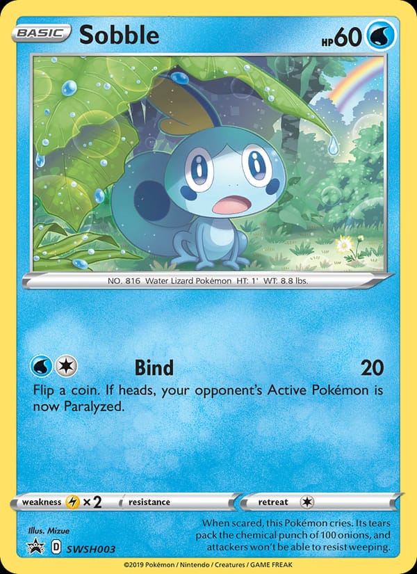 Sobble 003/107