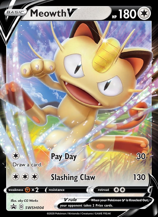 Meowth V 004/107
