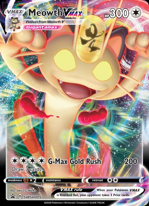 Meowth VMAX 005/107