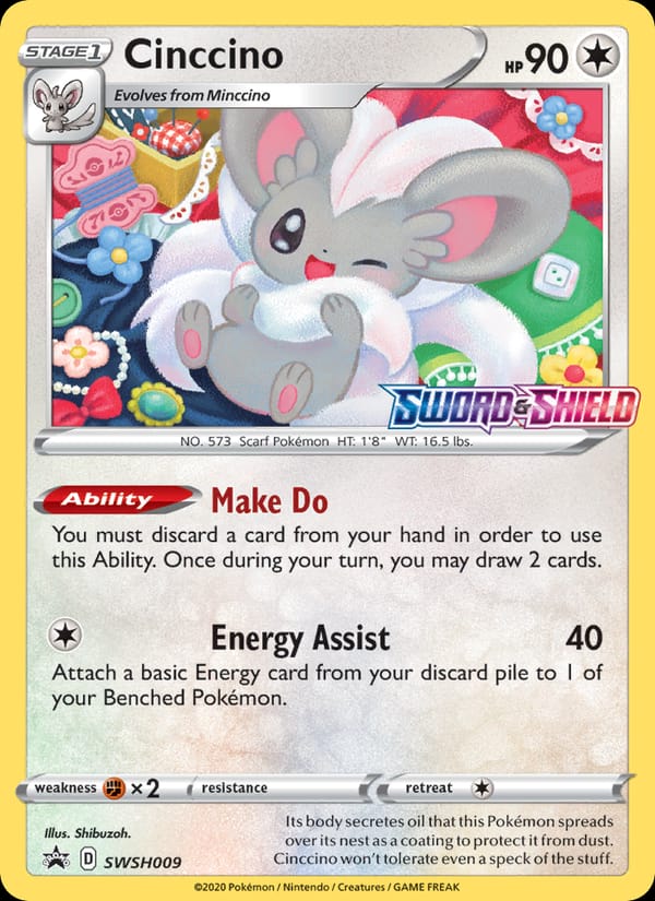 Cinccino 009/107