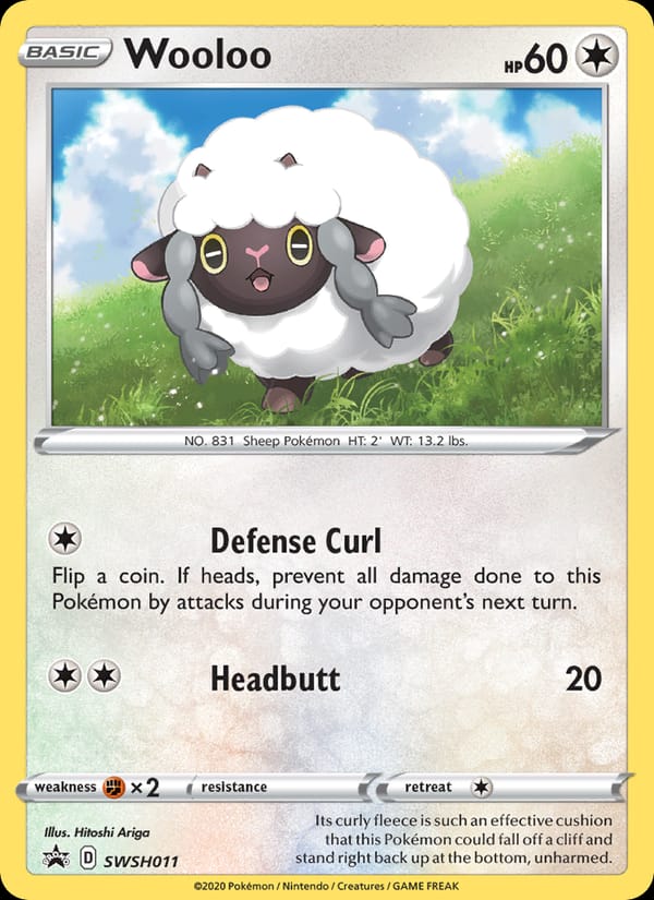 Wooloo 011/107