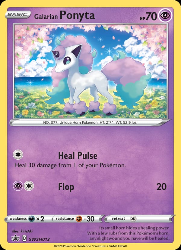 Galarian Ponyta 013/107