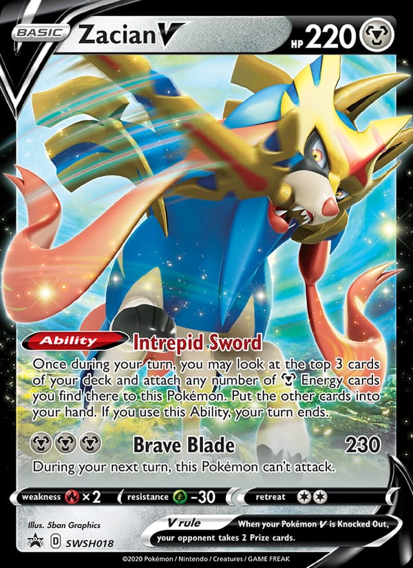 Zacian V 018/107