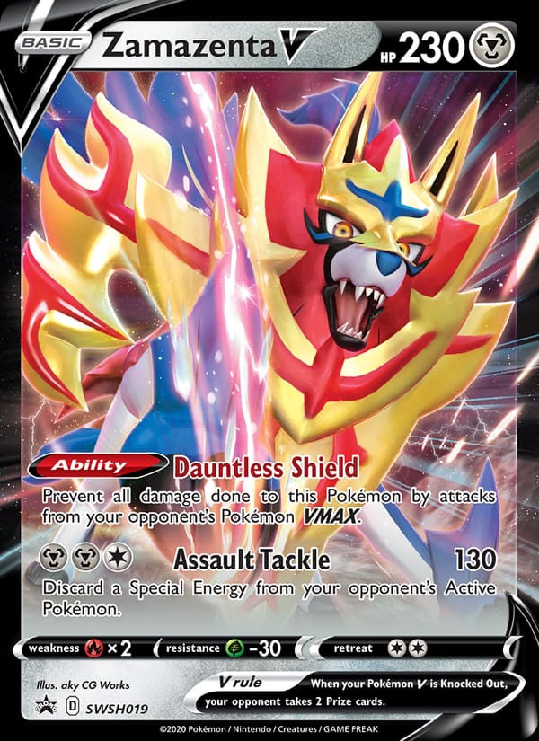 Zamazenta V 019/107
