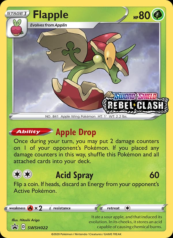 Flapple 022/107