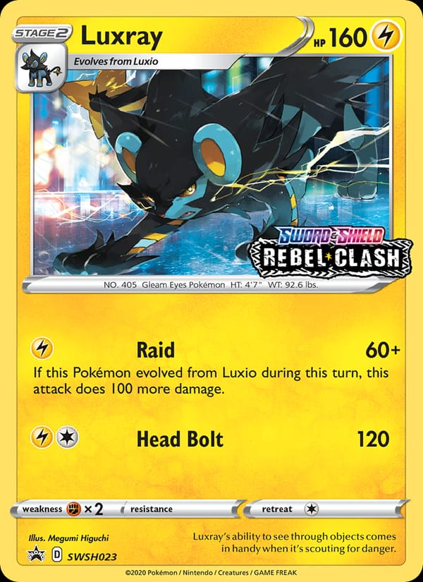 Luxray 023/107