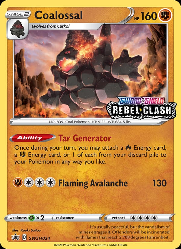 Coalossal 024/107