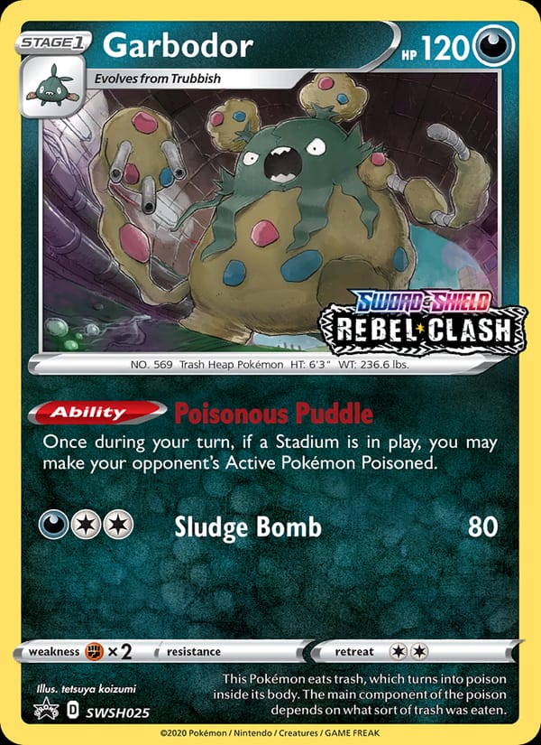 Garbodor 025/107