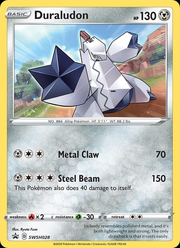 Duraludon 028/107