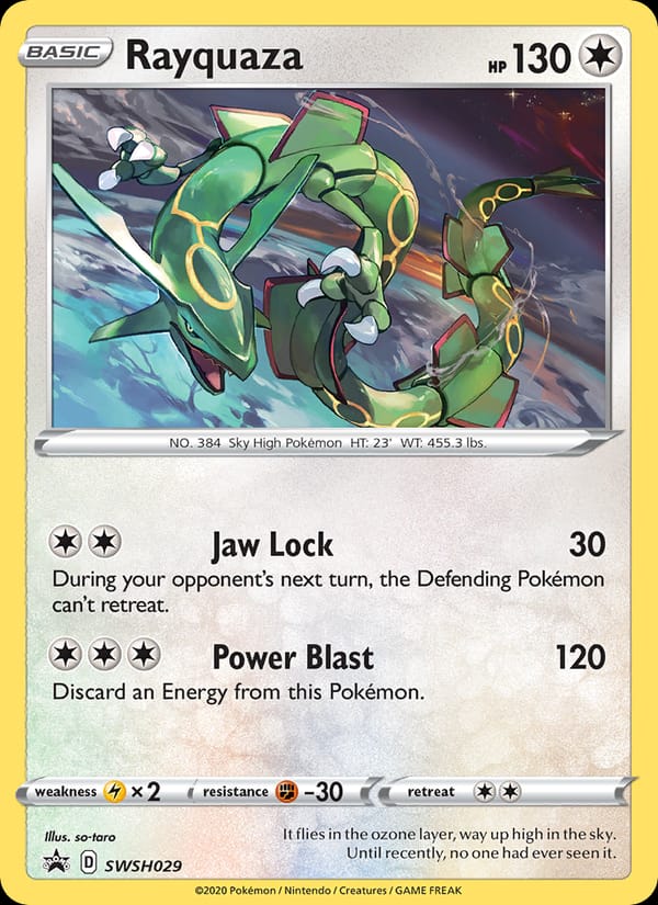 Rayquaza 029/107