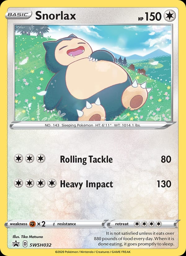 Snorlax 032/107