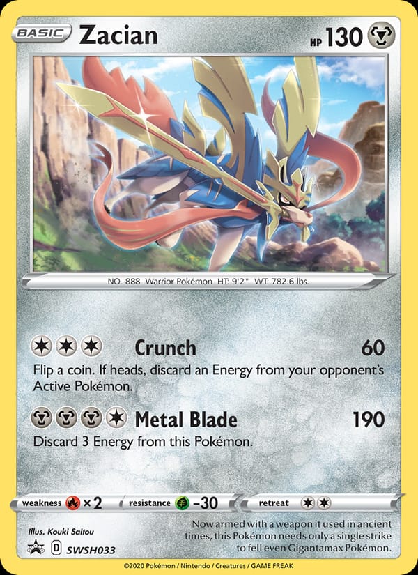 Zacian 033/107