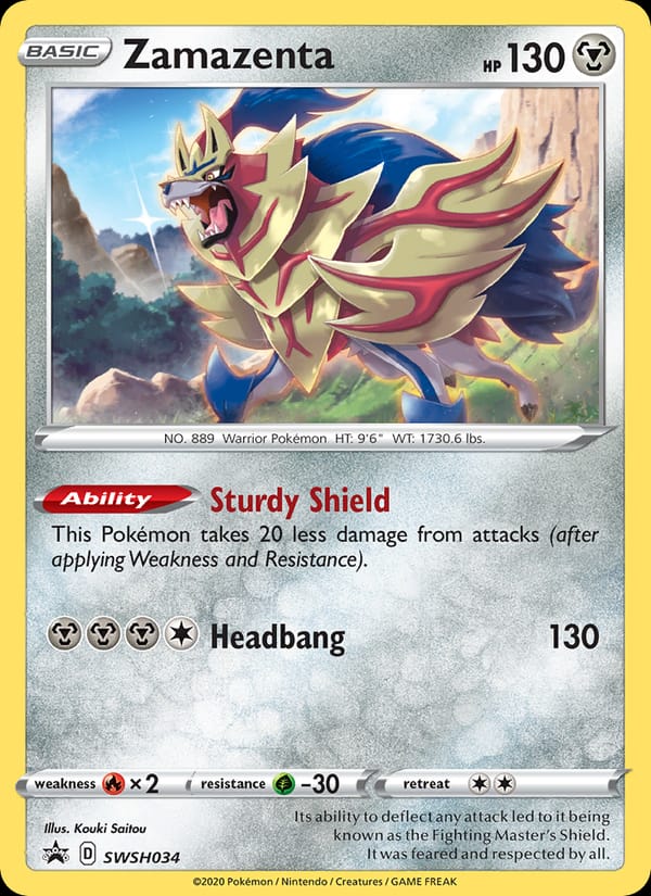 Zamazenta 034/107