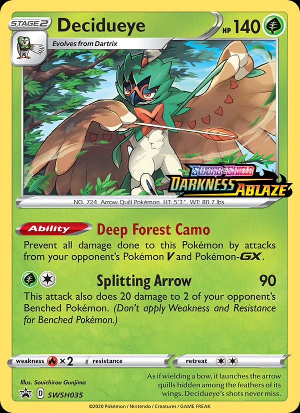 Decidueye 035/107