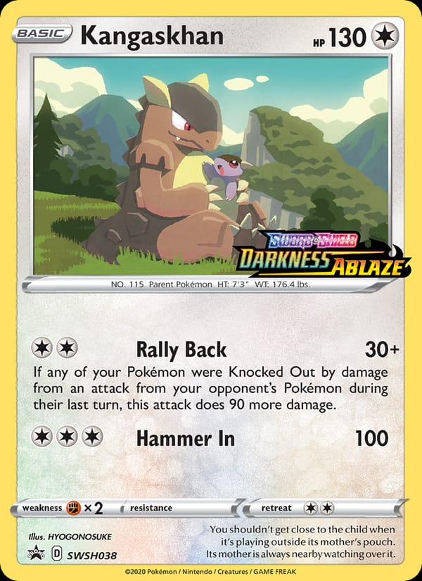 Kangaskhan 038/107