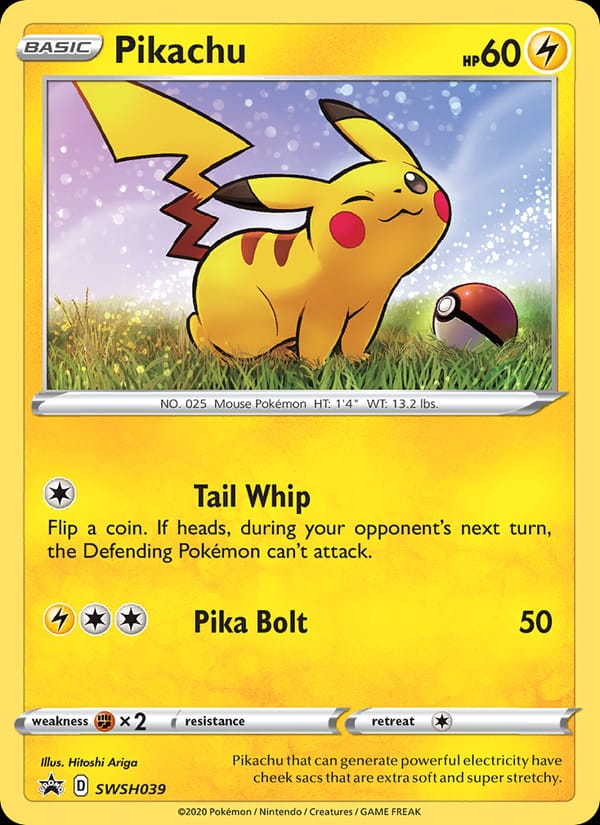 Pikachu 039/107