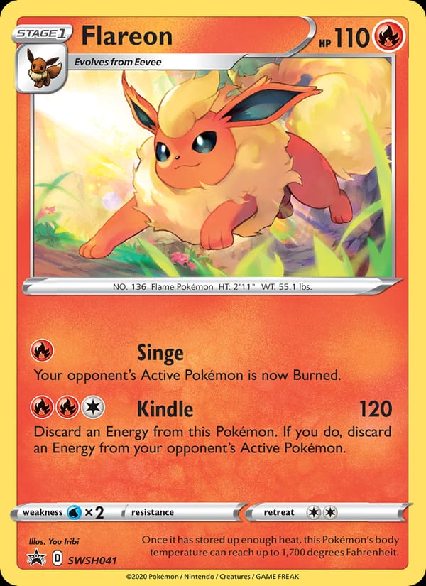 Flareon 041/107