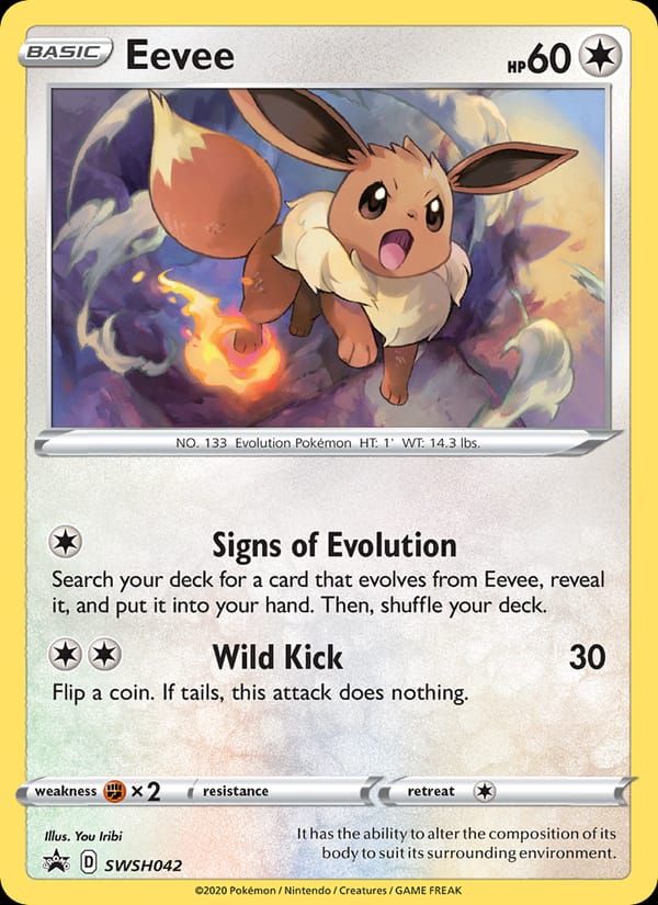 Eevee 042/107