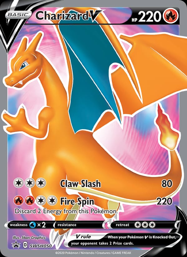 Charizard V 050/107