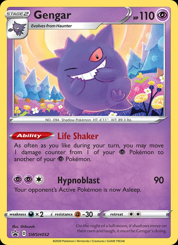 Gengar 052/107
