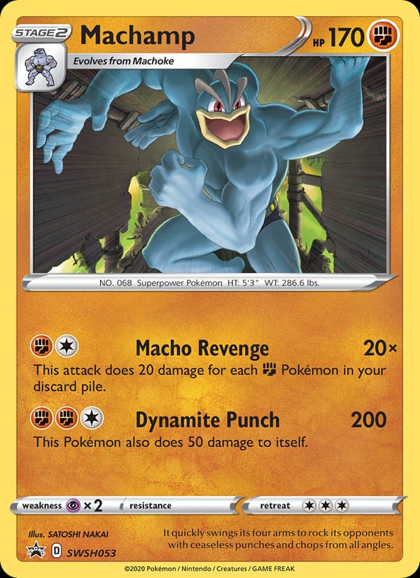 Machamp 053/107
