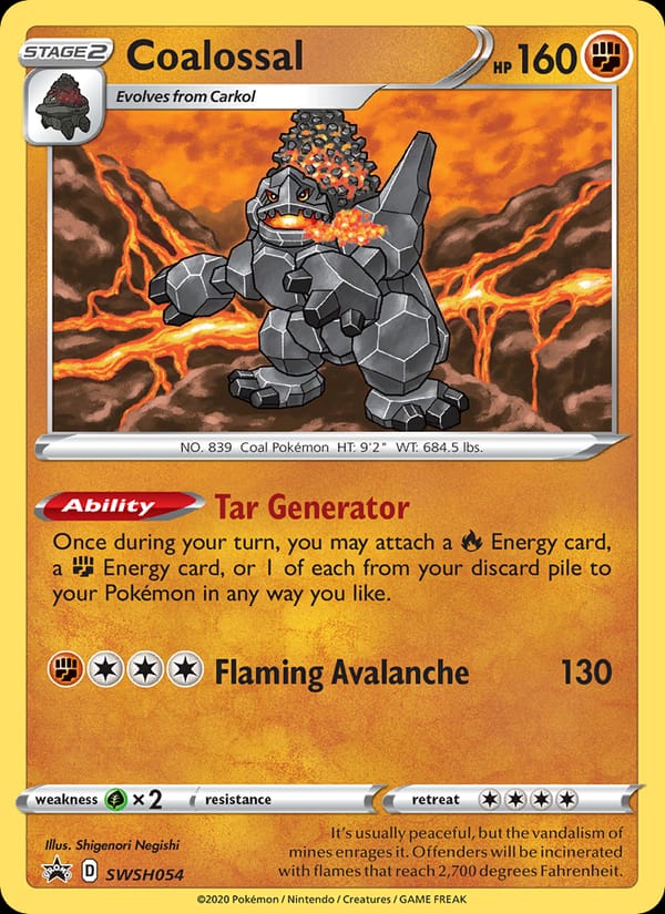 Coalossal 054/107