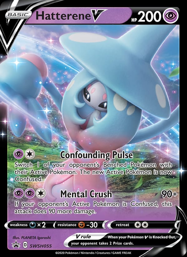 Hatterene V 055/107