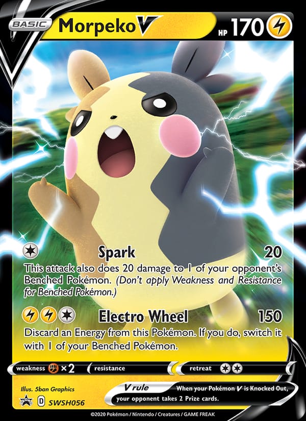 Morpeko V 056/107
