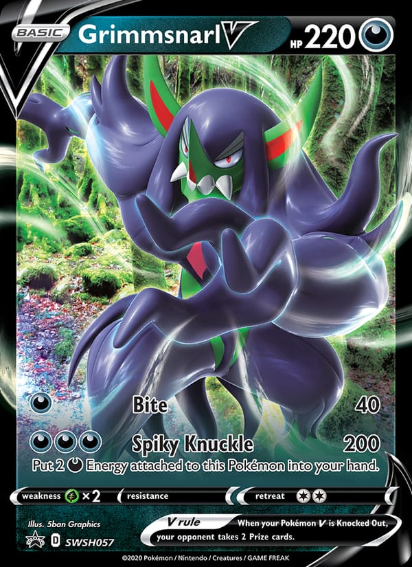 Grimmsnarl V 057/107