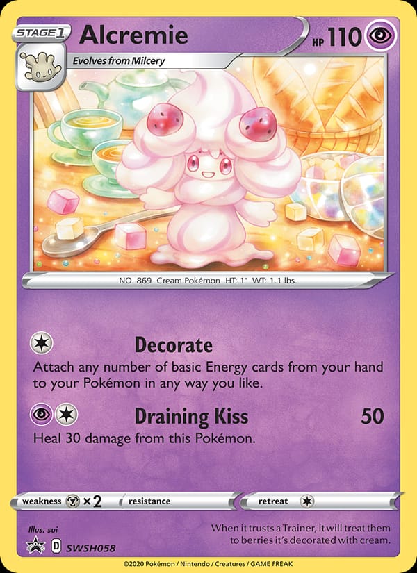 Alcremie 058/107