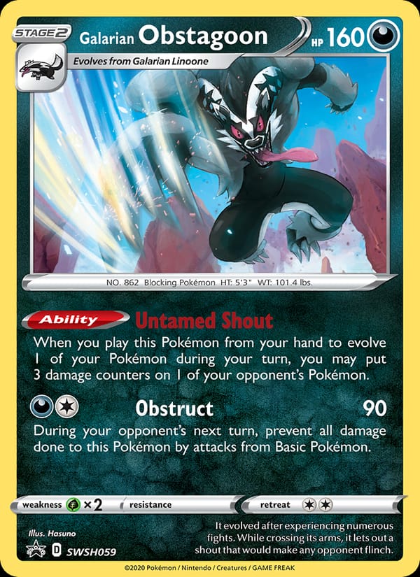 Galarian Obstagoon 059/107