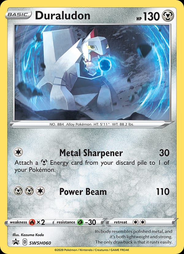 Duraludon 060/107