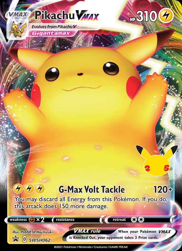 Pikachu VMAX 062/107