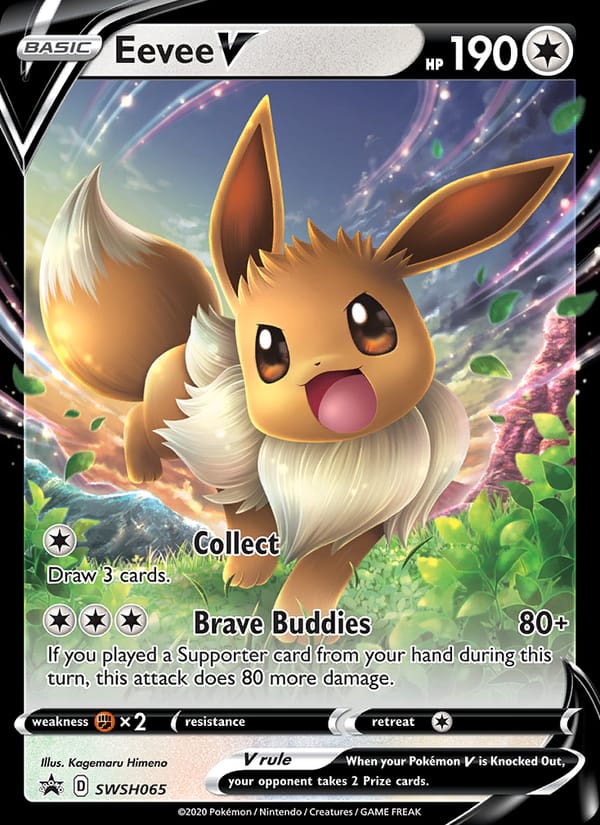 Eevee V 065/107