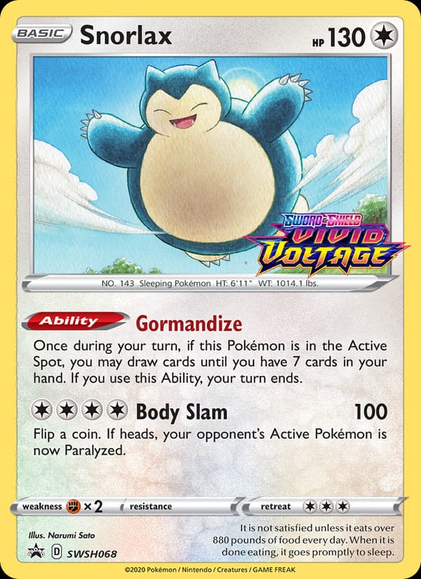 Snorlax 068/107