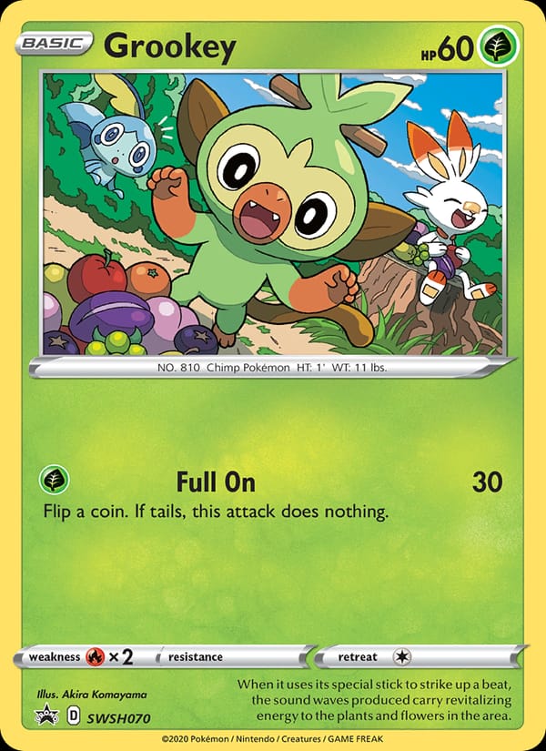 Grookey 070/107